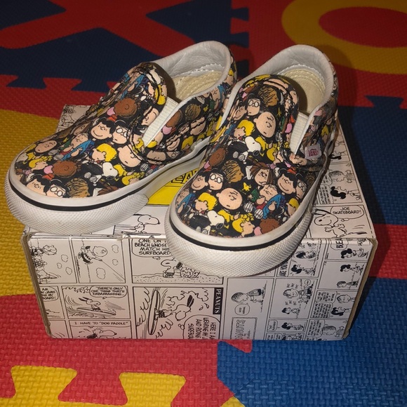 Vans Other - Peanuts Vans Shoes